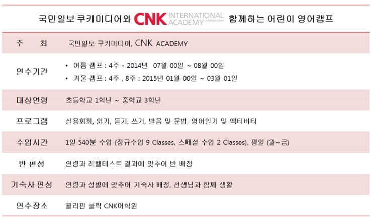 CNK시스템 이미지