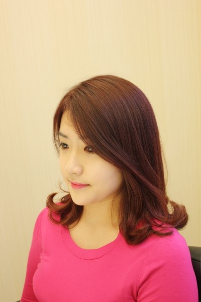 미정헤어염색 이미지