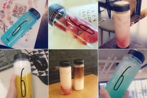 망고보틀 이미지