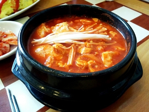 김가네순두부 이미지