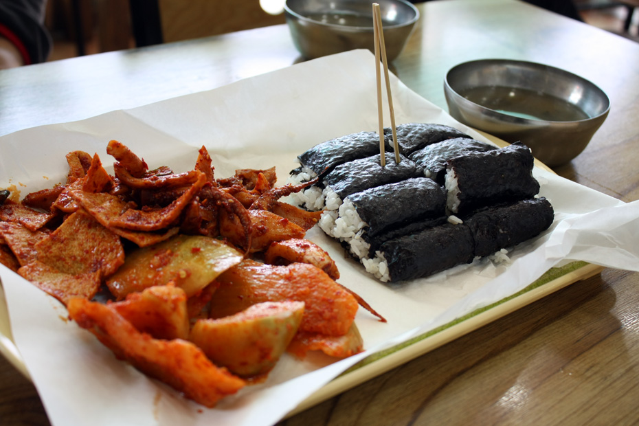3대할매충무김밥 이미지
