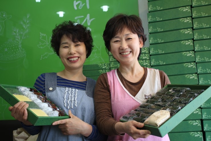 한라산쑥떡미당 이미지