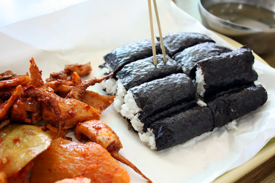 3대할매충무김밥 이미지