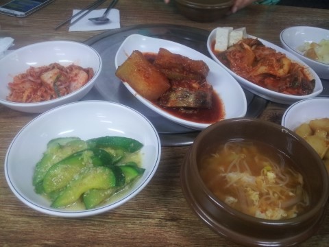 논현동황금식당 이미지