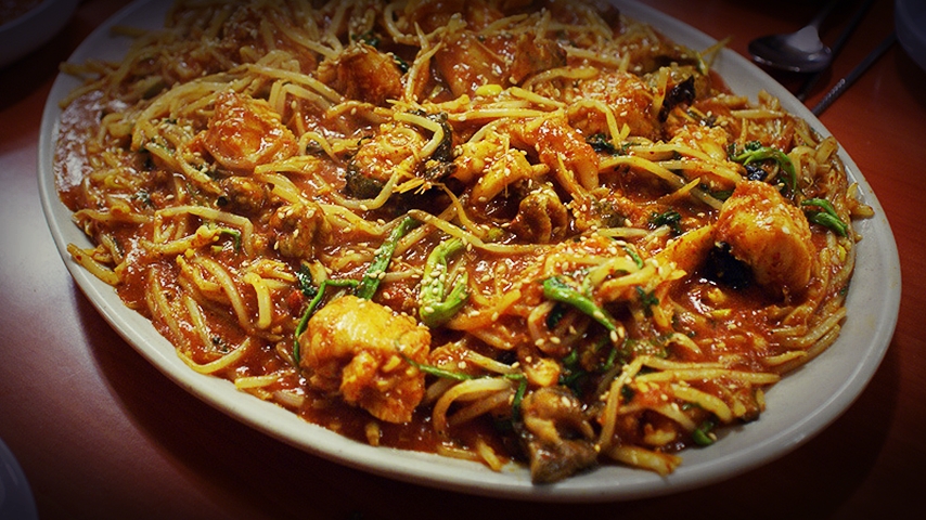 정아구찜 이미지