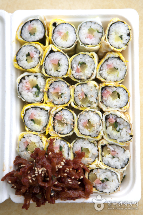 봉천동진순자계란말이김밥 이미지