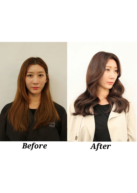 셜리헤어 이미지