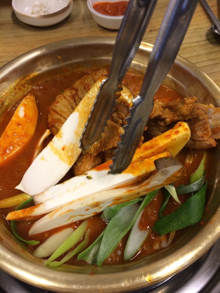 불타는도야지 이미지