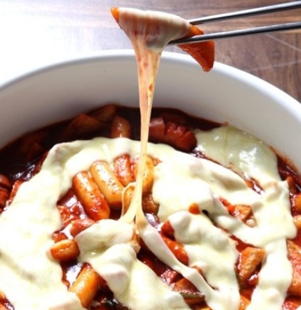 엽기떡볶이 이미지
