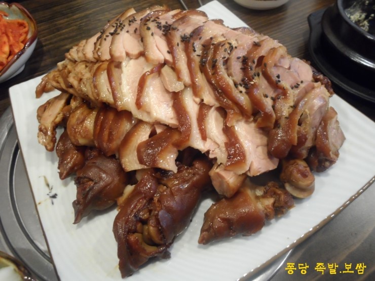 퐁당족발 이미지