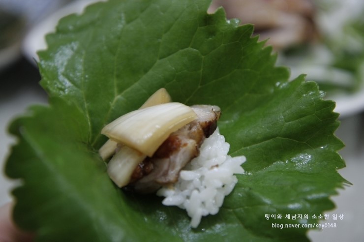 수육이랑 밥이랑 이미지