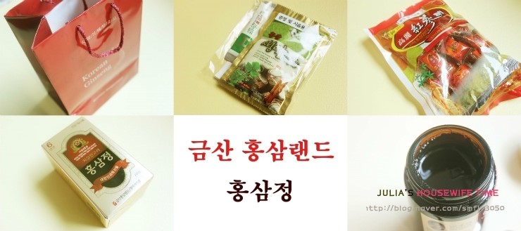 금산홍삼랜드 이미지
