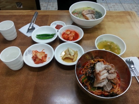 자매국수 이미지
