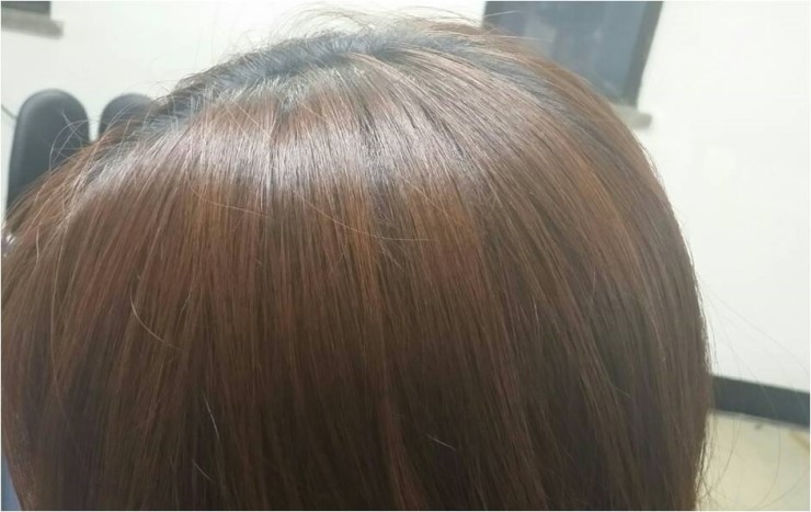컬러헤어 이미지