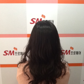 에스엠(SM)헤어 이미지