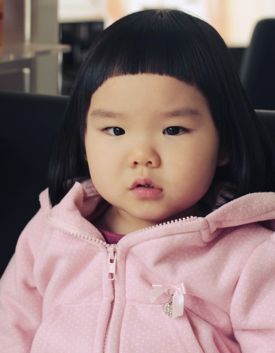 바가지머리 이미지