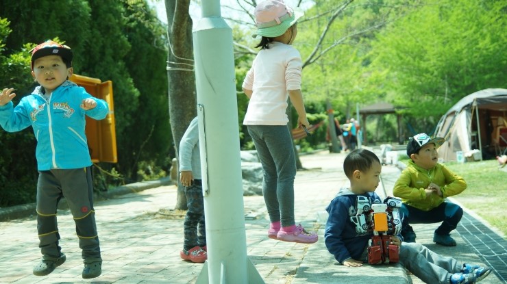보물섬캠핑장 이미지