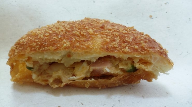 호두단팥빵 이미지