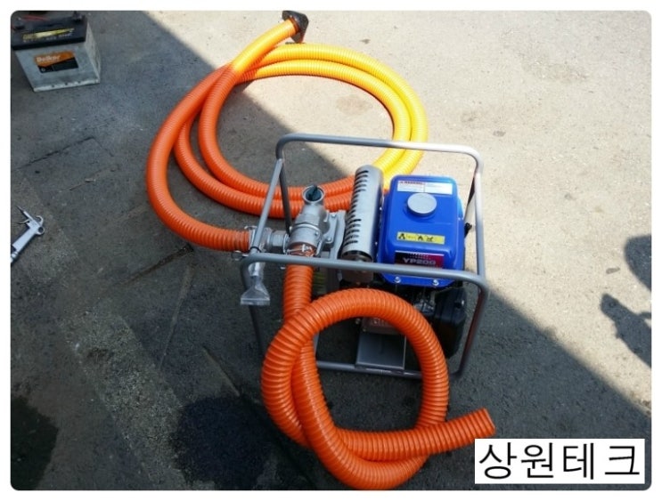 완도살수차 이미지