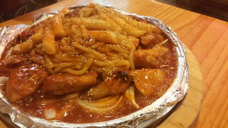 훌랄라참숯불바베큐 이미지