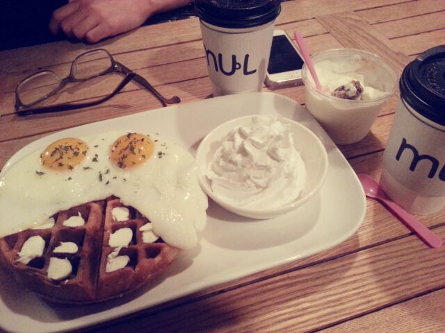 청주 빙수와플 이미지