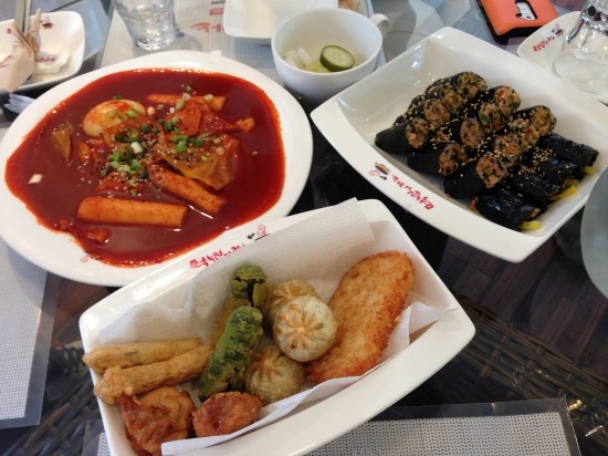 카노떡볶이 이미지