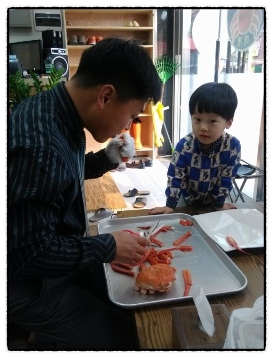 속초가마솥대게 이미지