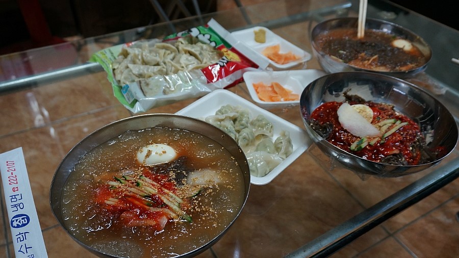 수락칡냉면 이미지