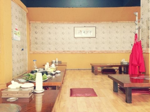 오리떼닭한마리 이미지