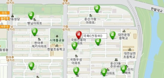 가람대전센터 이미지