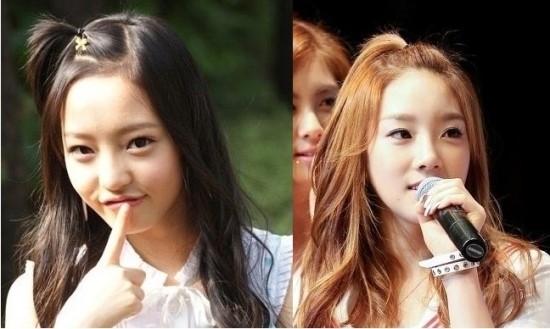 사과똥머리 이미지