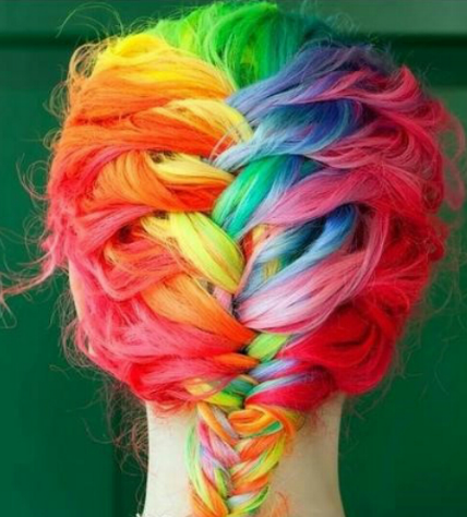 옴브레(Ombre) 이미지