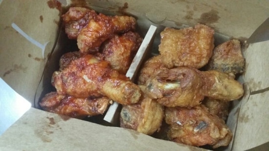 교촌치킨신부 이미지