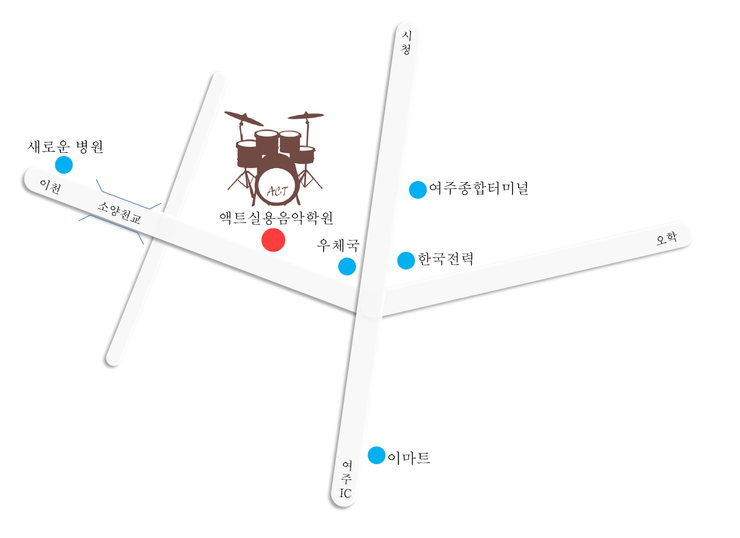 액트실용음악학원 이미지
