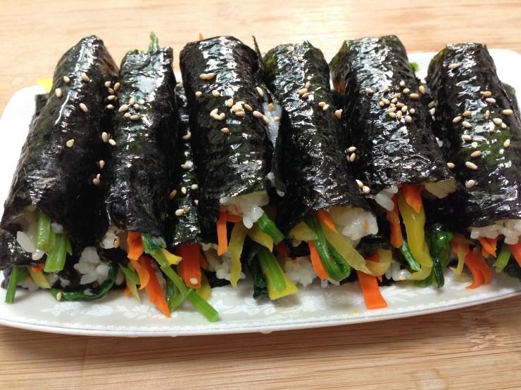 마약김밥 이미지