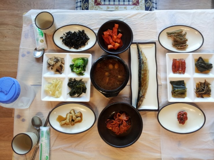 토속밥상 이미지