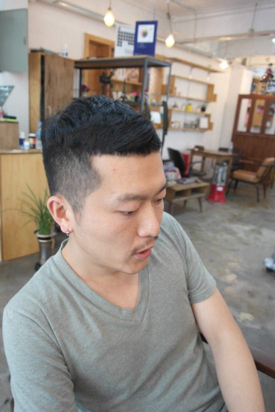 컷트잘하는남자 이미지