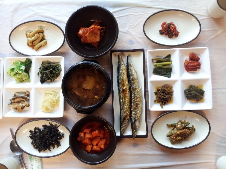 토속밥상 이미지