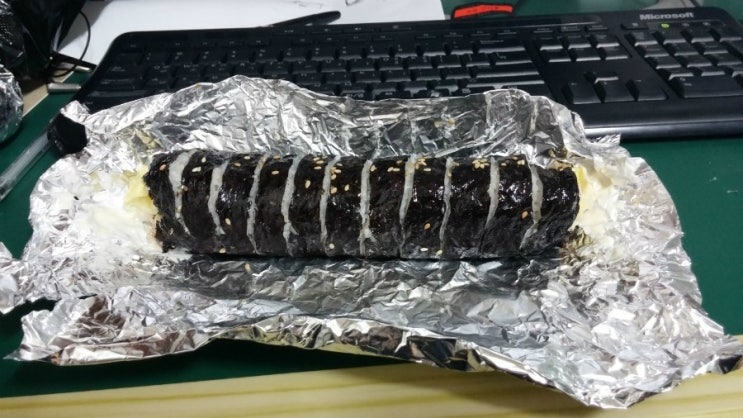 웰푸드김밥 이미지