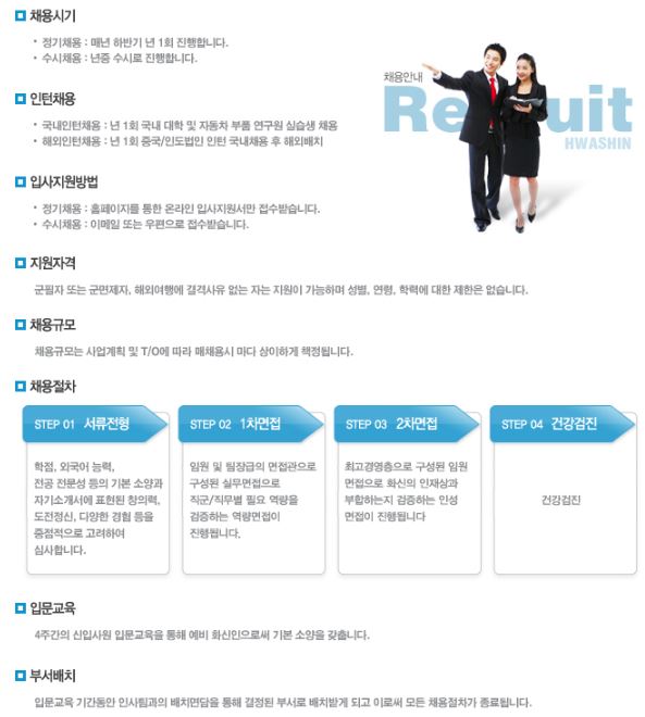 (주)화신 이미지