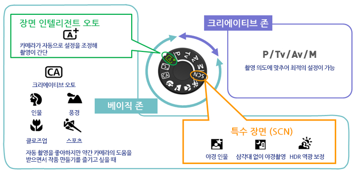 DSLR존 이미지