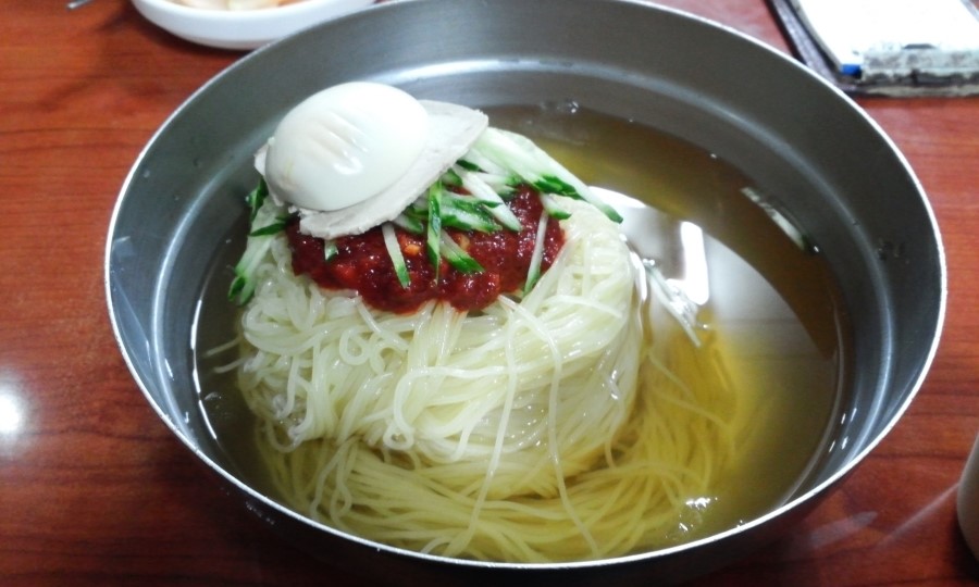 부전밀면 이미지