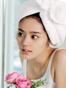 예쁜피부 이미지