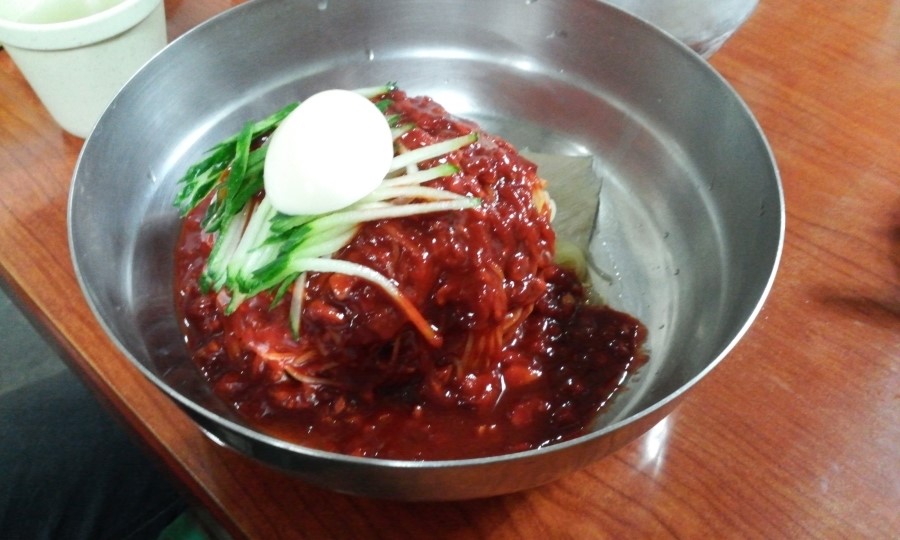 부전밀면 이미지