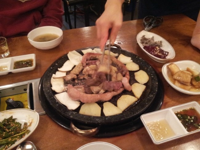 황소곱창 이미지
