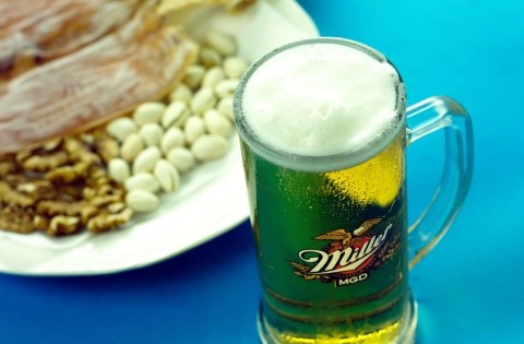 맥주바켓 이미지