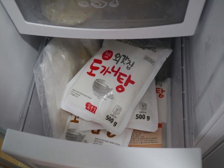 외가집곰탕 이미지