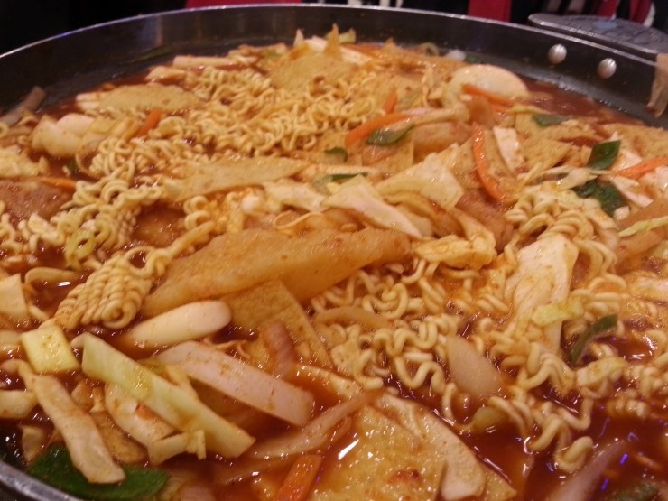 신당동떡볶이 이미지