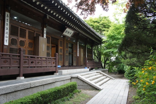 삼청각 이미지