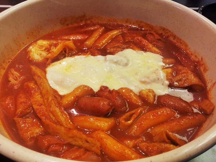 엽기떡볶이 이미지